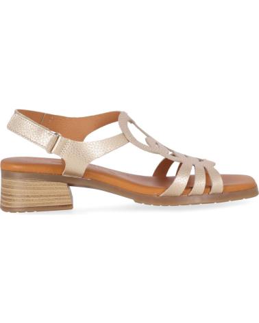 Sandali CHIKA10  per Donna HILARI 02  PLATINO-LG GOLD