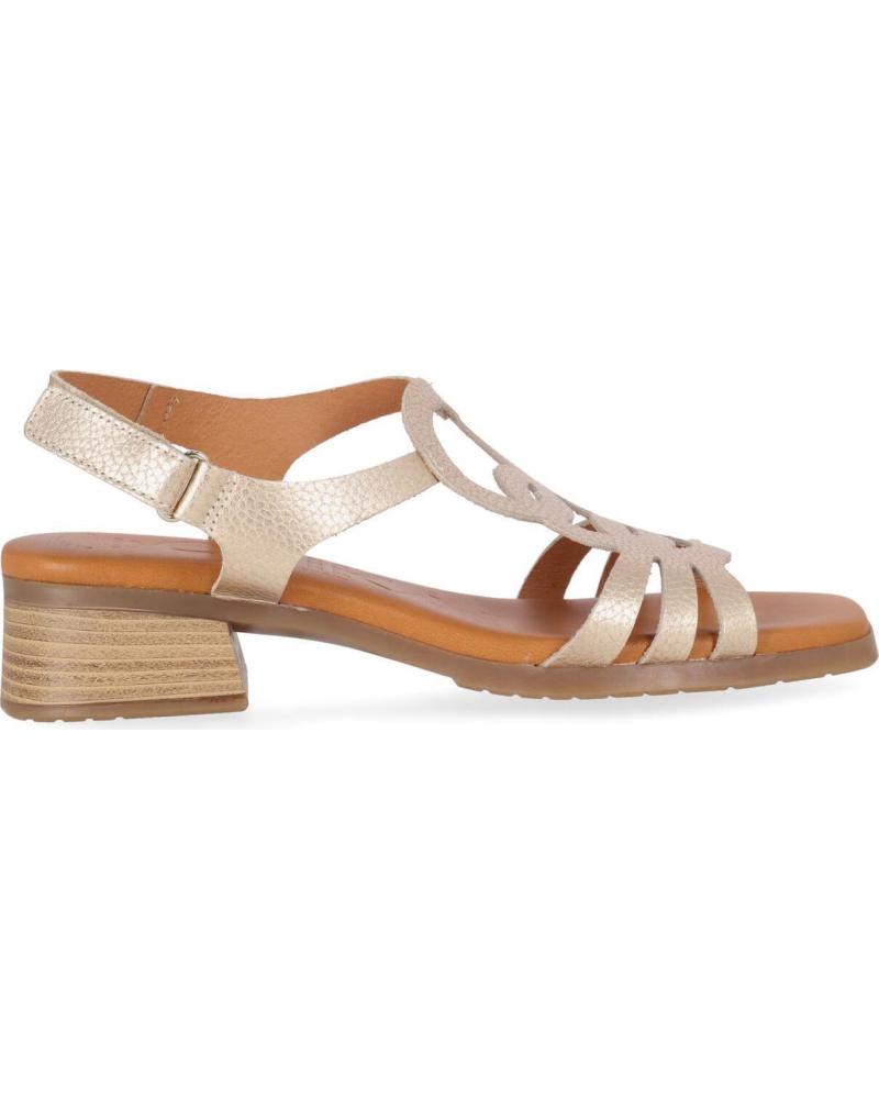 Sandali CHIKA10  per Donna HILARI 02  PLATINO-LG GOLD