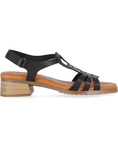 Sandalias CHIKA10  de Mujer HILARI 02  NEGRO-BLACK