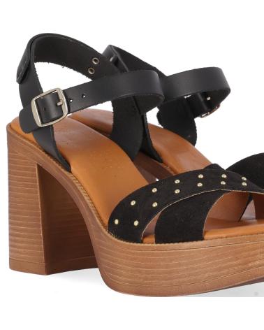 Sandalias CHIKA10  de Mujer GOTICA UP 07  NEGRO-BLACK