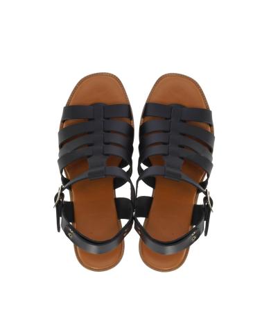 Sandalias CHIKA10  de Mujer GOTICA UP 08  NEGRO-BLACK