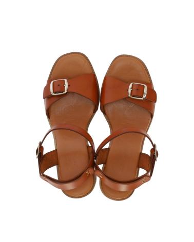 Sandalias CHIKA10  de Mujer GOTICA UP 09  CUERO-TAN