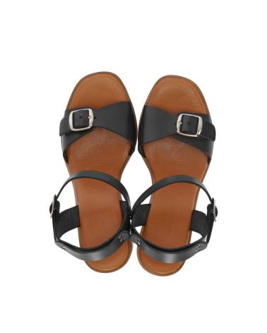 Sandalias CHIKA10  de Mujer GOTICA UP 09  NEGRO-BLACK