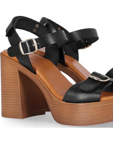 Sandalias CHIKA10  de Mujer GOTICA UP 09  NEGRO-BLACK