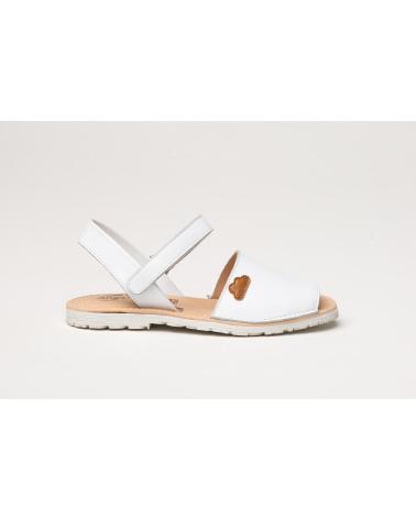 Sandali ANGELITOS  per Bambina e Bambino ABARCA PIEL 220 2  BLANCO