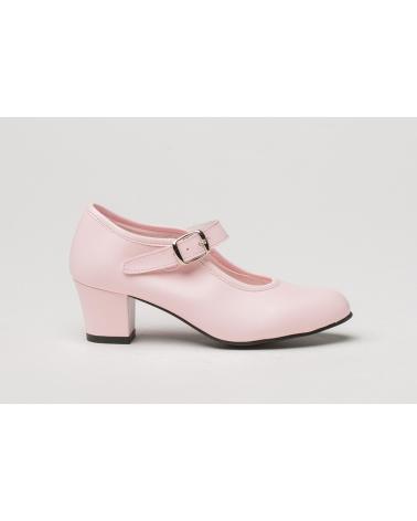 ANGELITOS ZAPATO FLAMENCA 302 ROSA