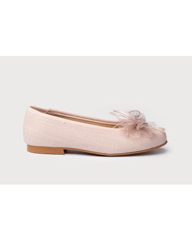 Chaussures ANGELITOS  pour Fille BAILARINA LINO CEREMONIA 985  ROSA