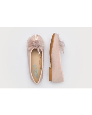 Chaussures ANGELITOS  pour Fille BAILARINA LINO CEREMONIA 985  ROSA