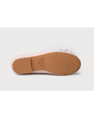 Chaussures ANGELITOS  pour Fille BAILARINA LINO CEREMONIA 985  ROSA