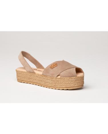  per Donna  IBICENCA ANTE CRUZ GEL-MEMORY FOAM 1257 TAUPE