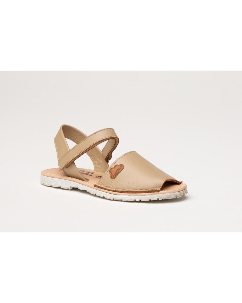 Sandali ANGELITOS  per Bambina e Bambino ABARCA PIEL 220 2  CAMEL