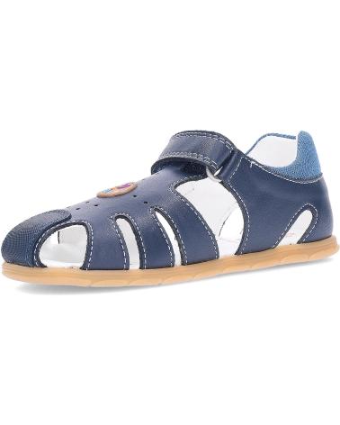 boy Sandals PABLOSKY SANDALIA DE PIEL RESPETUOSA PARA NINO 051822 COLOR  MEDITERRANEO