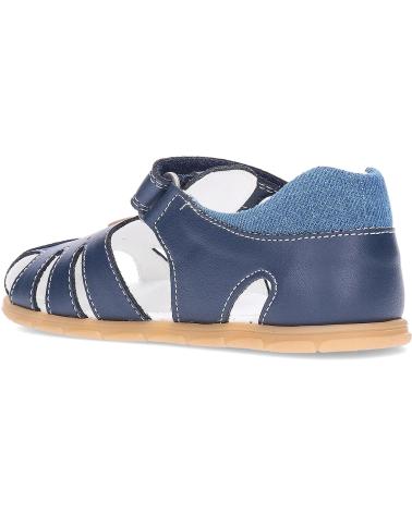 boy Sandals PABLOSKY SANDALIA DE PIEL RESPETUOSA PARA NINO 051822 COLOR  MEDITERRANEO
