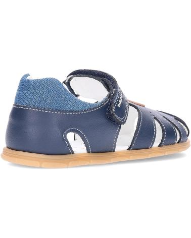 boy Sandals PABLOSKY SANDALIA DE PIEL RESPETUOSA PARA NINO 051822 COLOR  MEDITERRANEO