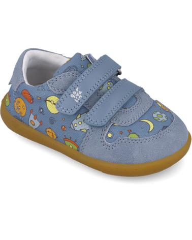 Sportivo per Bambino GARVALIN DEPORTIVA RESPETUOSA PARA CHICO 252341 LONA ESTAMPADO INDIGOA631