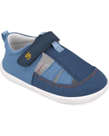 Sandali GARVALIN  per Bambino SANDALIA RESPETUOSA PARA CHICO 252344 LONA URBAN  PETROLA556
