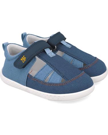Sandali GARVALIN  per Bambino SANDALIA RESPETUOSA PARA CHICO 252344 LONA URBAN  PETROLA556
