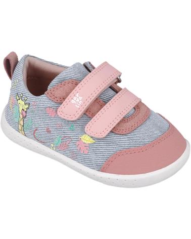 GARVALIN 252345 SCARPE DA GINNASTICA IN TELA STAMPATA VAQUEROA224