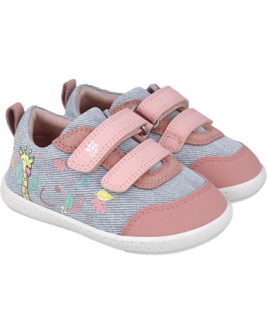 GARVALIN 252345 SCARPE DA GINNASTICA IN TELA STAMPATA VAQUEROA224