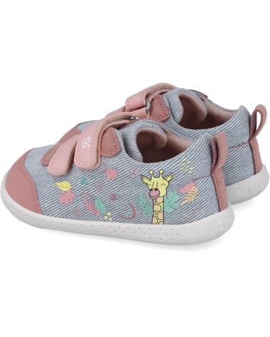 GARVALIN 252345 SCARPE DA GINNASTICA IN TELA STAMPATA VAQUEROA224
