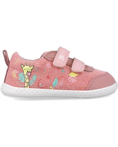 Sportivo per Bambina GARVALIN DEPORTIVA RESPETUOSA PARA CHICA 252345 LONA ESTAMPADO ROSAB032