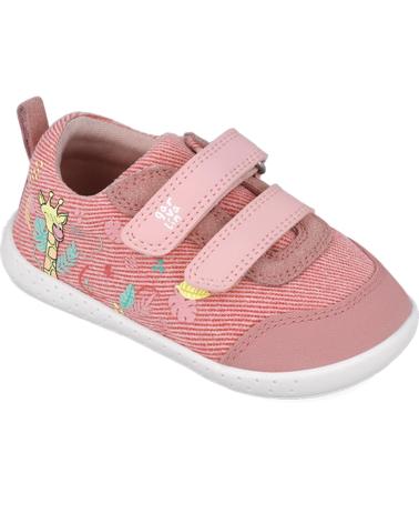 Sportivo per Bambina GARVALIN DEPORTIVA RESPETUOSA PARA CHICA 252345 LONA ESTAMPADO ROSAB032