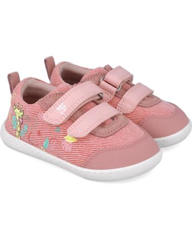 Sportivo per Bambina GARVALIN DEPORTIVA RESPETUOSA PARA CHICA 252345 LONA ESTAMPADO ROSAB032
