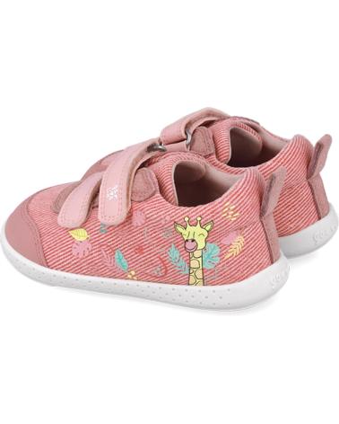 Sportivo per Bambina GARVALIN DEPORTIVA RESPETUOSA PARA CHICA 252345 LONA ESTAMPADO ROSAB032