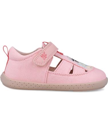 Sandali GARVALIN  per Bambina SANDALIAS RESPETUOSAS PARA CHICA 252346 LONA JIRAFA  ROSAB032