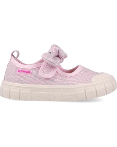 Scarpe GARVALIN  per Bambina BAILARINAS RESPETUOSAS DE NINA LONA LAZO 252380  ROSAC032