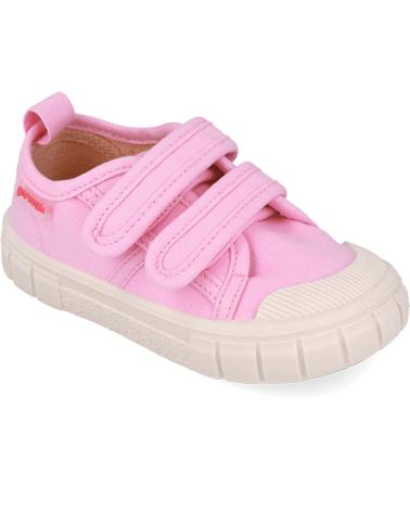 Sportivo GARVALIN  per Bambina DEPORTIVAS RESPETUOSAS PARA NINA LONA BASICO 252381  ROSAD032