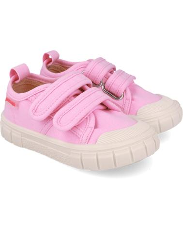 Sportivo GARVALIN  per Bambina DEPORTIVAS RESPETUOSAS PARA NINA LONA BASICO 252381  ROSAD032