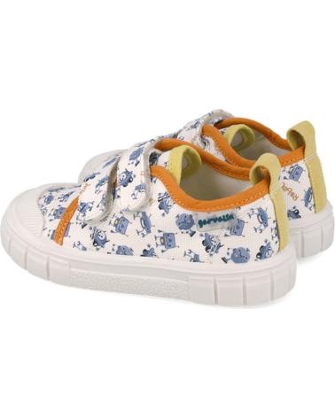 GARVALIN DEPORTIVA RESPETUOSA PARA CHICO 252382 LONA ESTAMPADO BLANCOA050