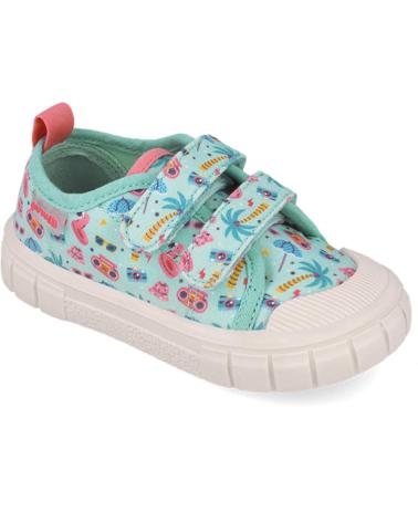 Sportivo GARVALIN  per Bambina DEPORTIVA RESPETUOSA PARA CHICA 252383 LONA ESTAMPADO  TURQUESAA539