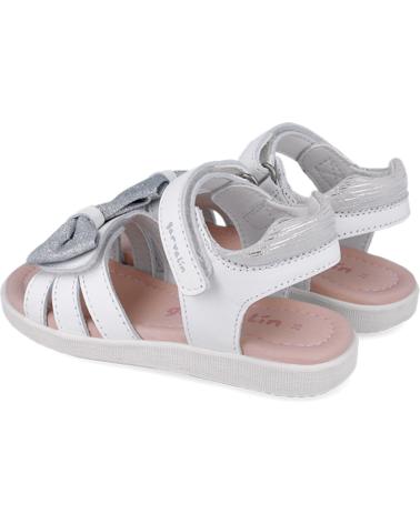 Sandali GARVALIN  per Bambina SANDALIA PARA CHICA 252422 DREAM LAZO  BLANCOB050