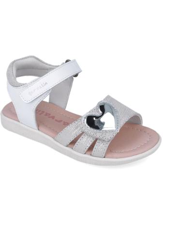 Sandali GARVALIN  per Bambina SANDALIAS PARA CHICA 252424 DREAM CORAZON  BLANCOB050