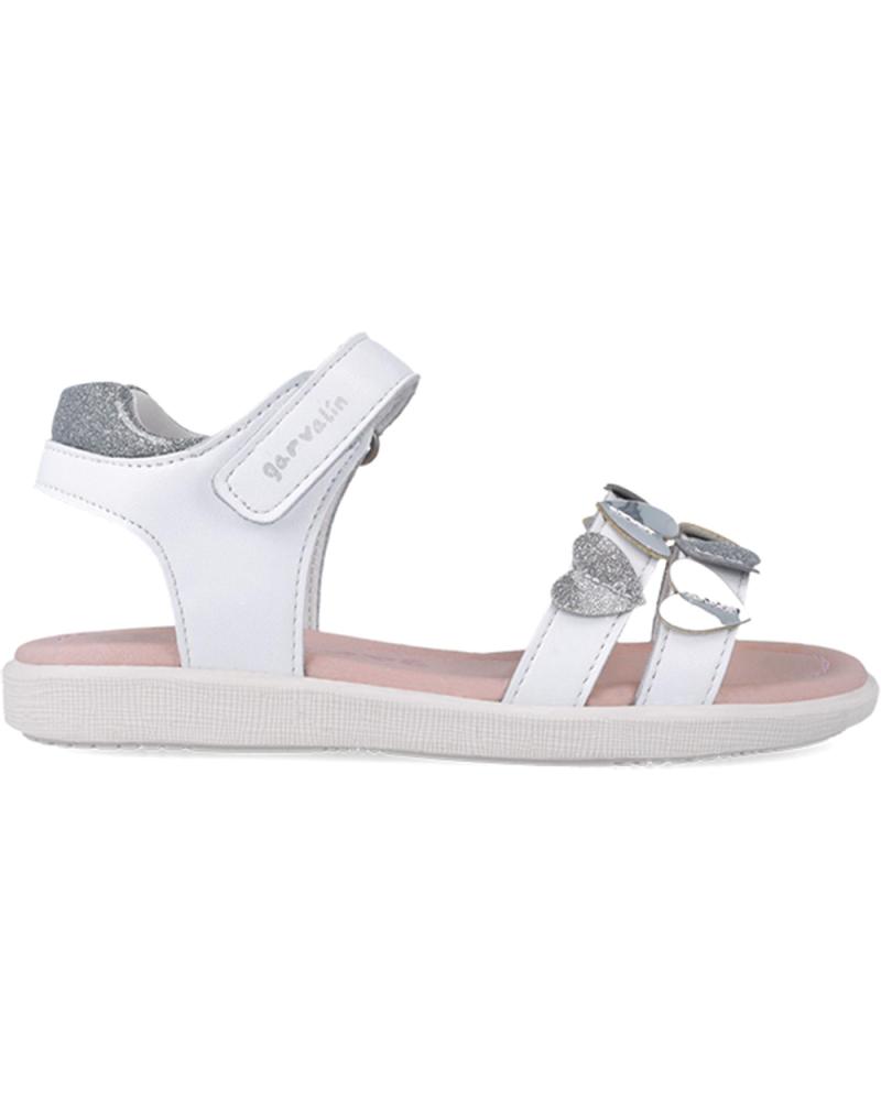 Sandali per Bambina GARVALIN SANDALIAS PARA CHICA 252425 DREAM CORAZONES BLANCOB050