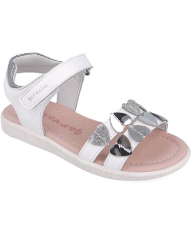 Sandali per Bambina GARVALIN SANDALIAS PARA CHICA 252425 DREAM CORAZONES BLANCOB050