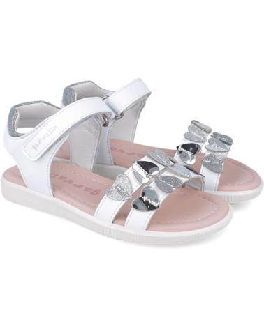 Sandali per Bambina GARVALIN SANDALIAS PARA CHICA 252425 DREAM CORAZONES BLANCOB050