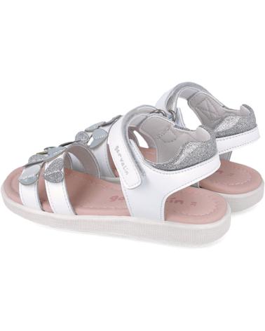 Sandali per Bambina GARVALIN SANDALIAS PARA CHICA 252425 DREAM CORAZONES BLANCOB050