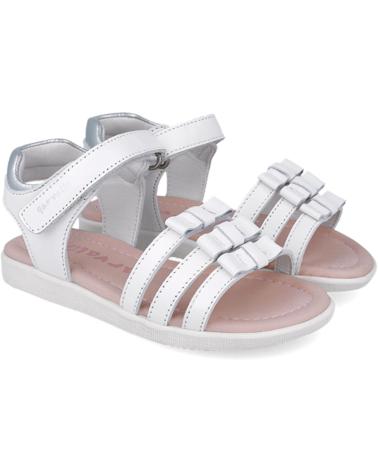 Sandali GARVALIN  per Bambina SANDALIAS PARA CHICA 252427 DREAM LAZOS  BLANCOB050
