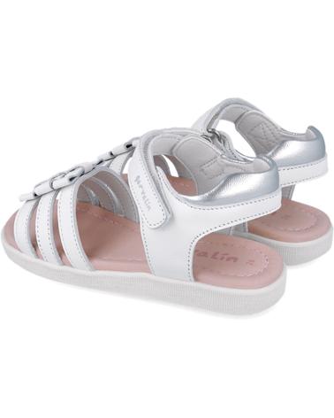Sandali GARVALIN  per Bambina SANDALIAS PARA CHICA 252427 DREAM LAZOS  BLANCOB050