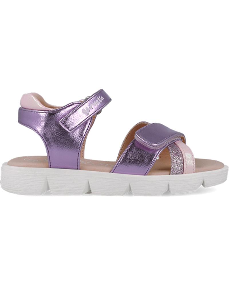 Sandali GARVALIN  per Bambina SANDALIAS PARA CHICA 252446 SMILE TIRAS  ROSAA032