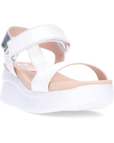Woman Sandals CALLAGHAN SANDALIAS DE MUJER LLANA 29925  BLANCO
