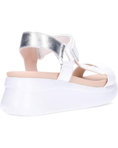 Woman Sandals CALLAGHAN SANDALIAS DE MUJER LLANA 29925  BLANCO