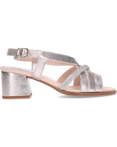 Sandalias CALLAGHAN  de Mujer SANDALIA CON TACON KIMY 34203  OROBRILLO