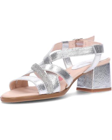 Sandales pour Femme CALLAGHAN SANDALIA CON TACON KIMY 34203 PLATABRILLO