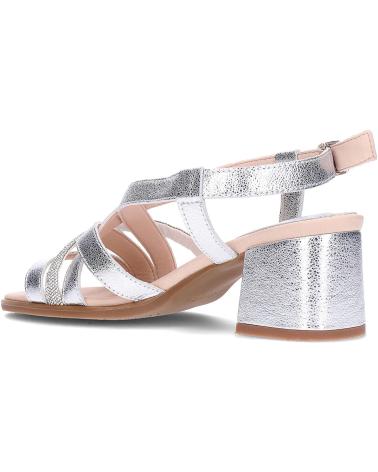 Sandales pour Femme CALLAGHAN SANDALIA CON TACON KIMY 34203 PLATABRILLO