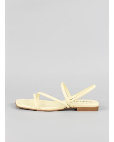 Sandales BRYAN  pour Femme SANDALIAS EN COLOR  PARA MUJER  AMARILLO
