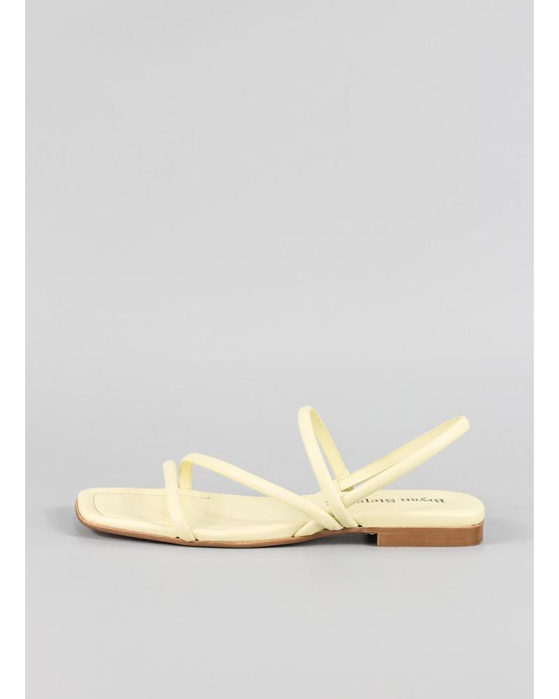 Sandales BRYAN  pour Femme SANDALIAS EN COLOR  PARA MUJER  AMARILLO